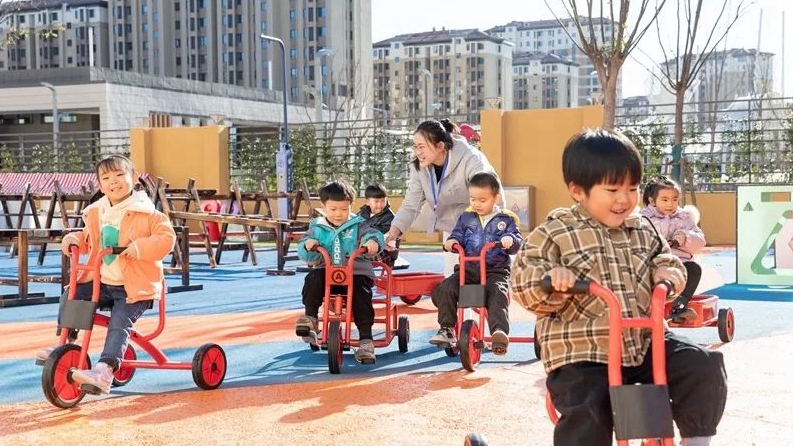 以教育為引擎 推動雄安新區兒童友好城市建設